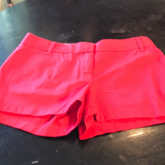 J. Crew Pants - NWOT Women’s J Crew Size 10 Red Shorts ❤️❤️